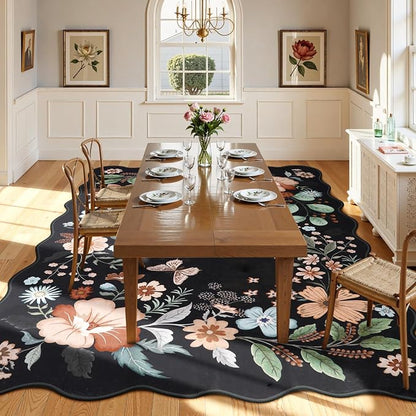 Beeiva Washable Rugs 8x10 for Living Room - Image 3