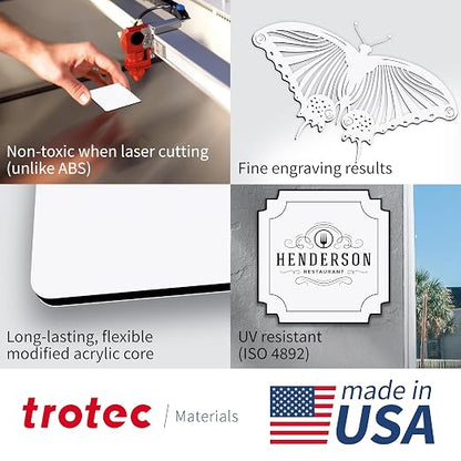 Trotec TroLase | 12"x12"x1/8", Guillotine | Made in USA - Image 3