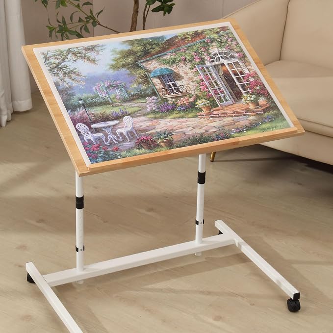 1000 Piece Tilting Jigsaw Puzzle Table - Image 6