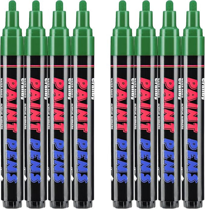 Green Paint Pens Paint Markers by Craiiby