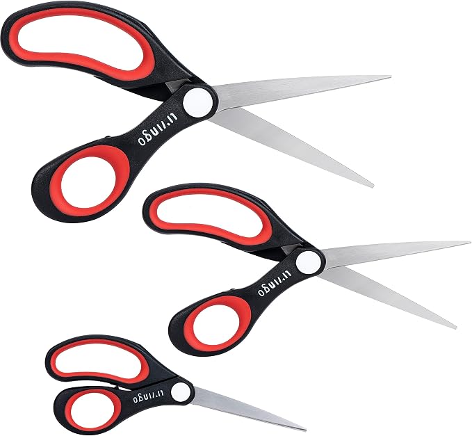 LIVINGO All Purpose Scissors Set - Image 4