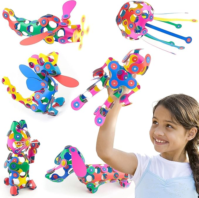 Clixo Super Rainbow, 60 Piece Pack by Clixo