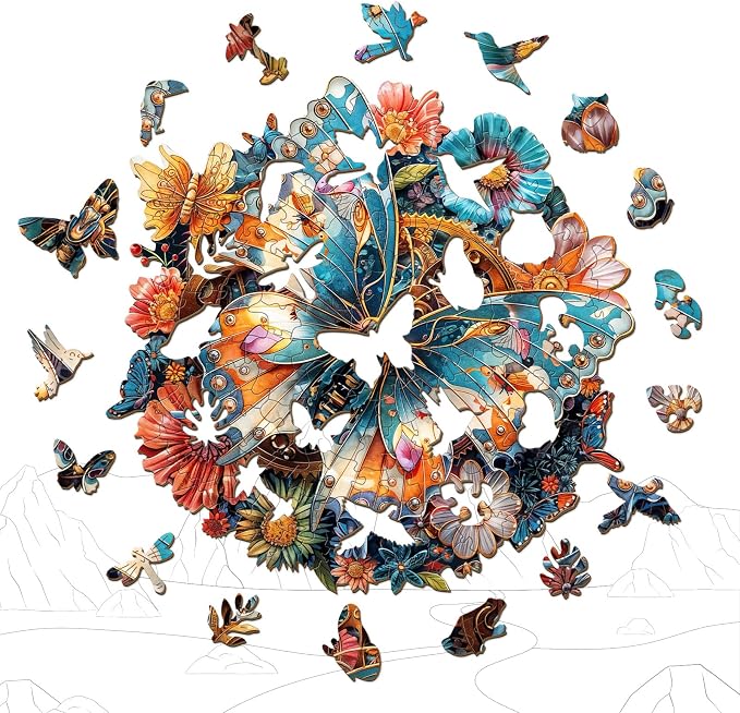 Wooden Puzzles for Adults - Image 2