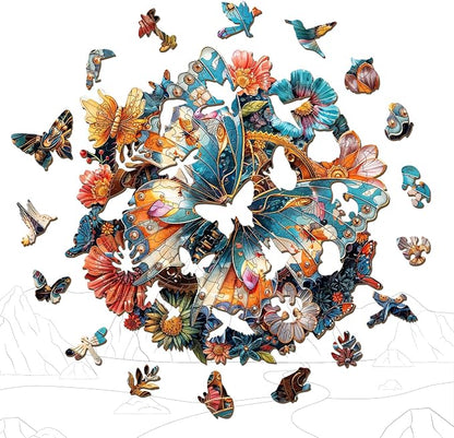 Wooden Puzzles for Adults - Image 2