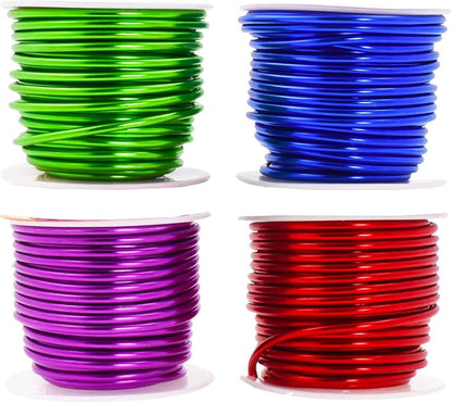 Mandala Crafts 8 Gauge Anodized Aluminum Craft Wire by MandalaCrafts