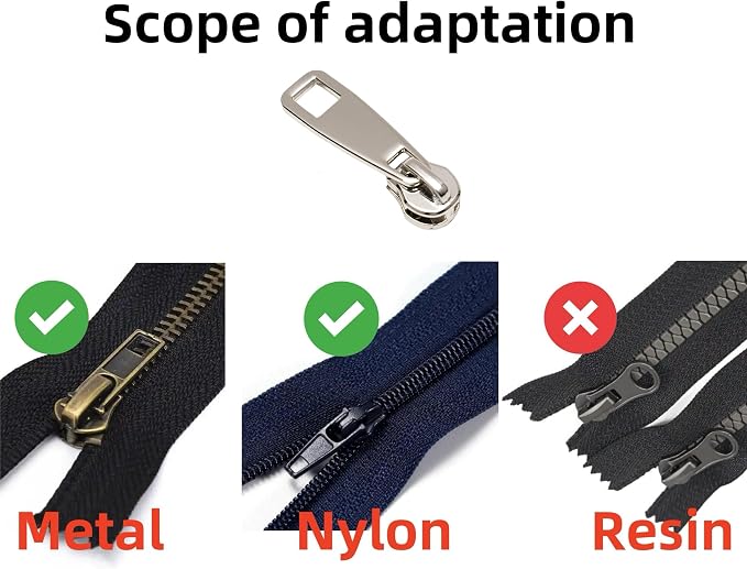 AKTIOIN Metal Zipper Repair Kit - Image 3