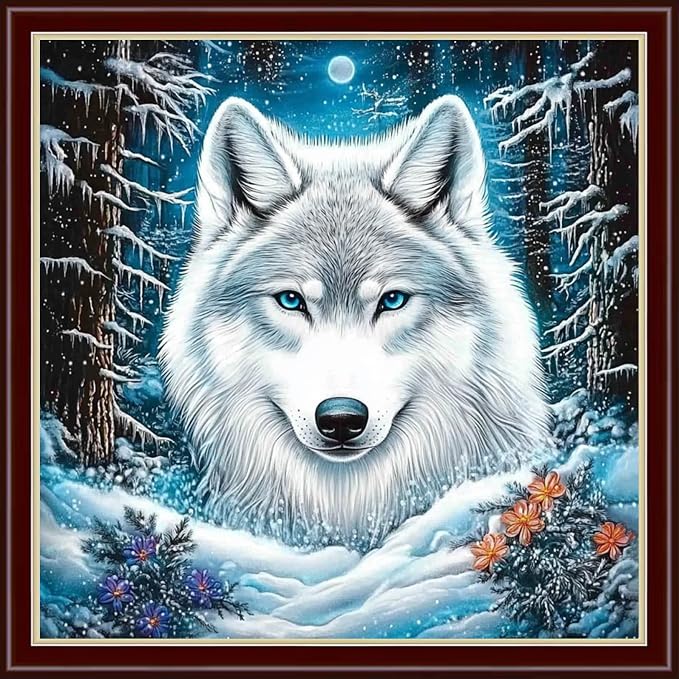 Dimensean Stamped Cross Stitch Kits Full Range of Embroidery Patterns Starter by DimenseanCrossStitchKits