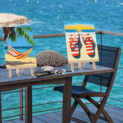 Cholemy 36 Pcs Paint and Sip Kit - Image 5