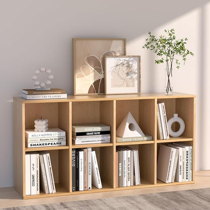 Wooden 8 Cube Storage Organizer - Image 6