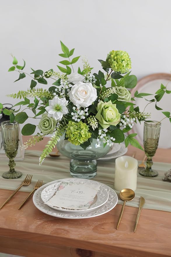 Serra Flora Artificial Greenery Stems Box Set, - Image 4