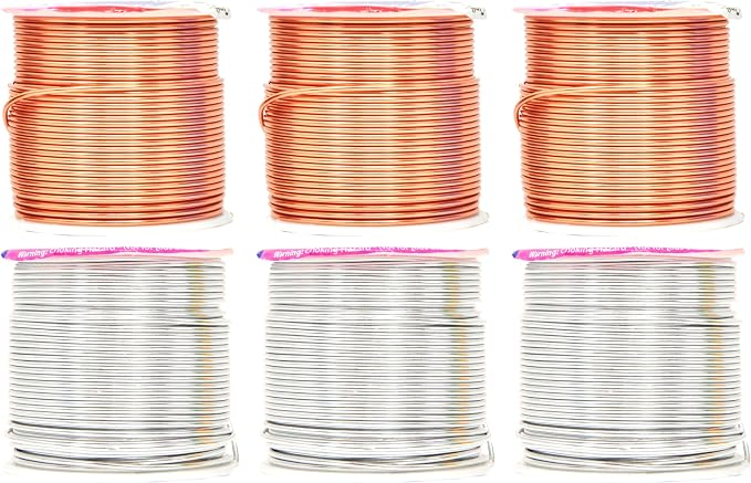 Mandala Crafts 16 Gauge Anodized Aluminum Craft Wire by MandalaCrafts