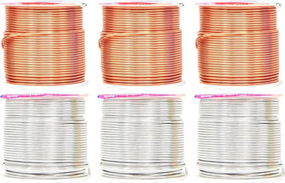 Mandala Crafts 16 Gauge Anodized Aluminum Craft Wire by MandalaCrafts