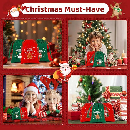 Tapleap Christmas Bags with Drawstring - Image 5