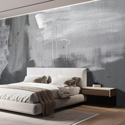 wall26 Grunge Concrete Wall Removable Wall Mural | Self-Adhesive Large Wallpaper - Image 4