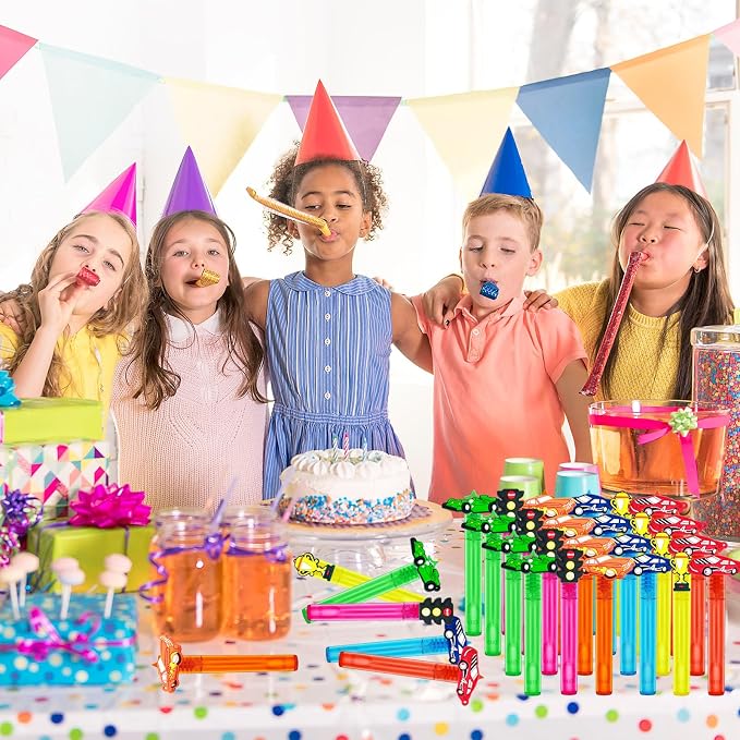 Race Car Party Favors, Cool Bubble Wand - Image 5