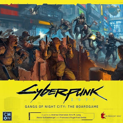 CMON Cyberpunk 2077: Gangs of Night City Board Game - Image 5