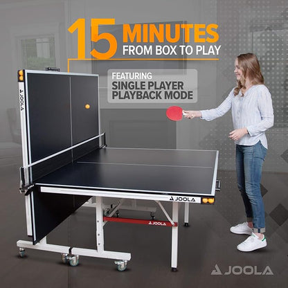 JOOLA Rally TL Professional MDF Indoor Ping Pong Table w/Quick Clamp Table - Image 2