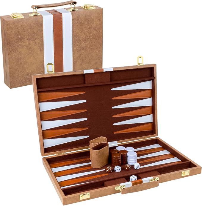 Backgammon Set 2 Players Classic Backgammon Sets by RERIVER