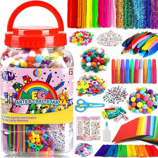 FUNZBO Arts and Crafts Supplies by FunzBo