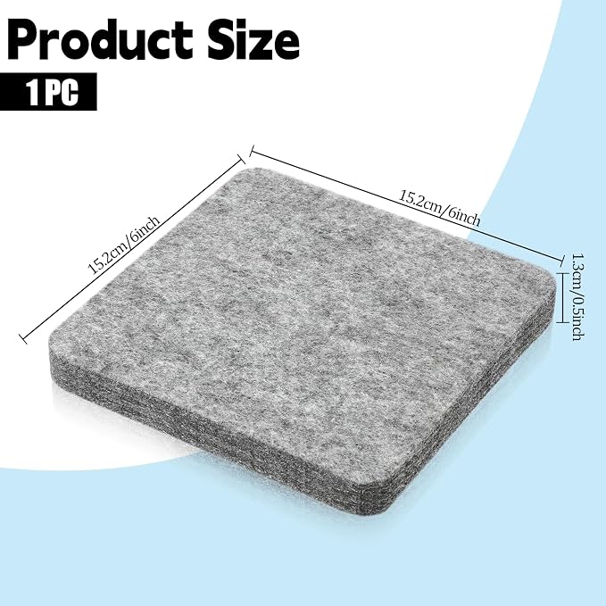 Needle Felting Pad, 6×6 in Needle Felting Mat - Image 2