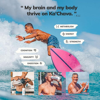 Ka’Chava All-In-One Nutrition Shake Blend, Strawberry, 15 Servings, 85+ - Image 4