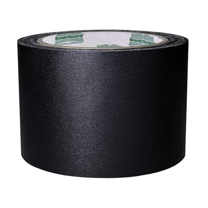 BookGuard 3 inch Premium Bookbinding Repair Cloth Tape, 15 Yard Roll by ChromaLabel
