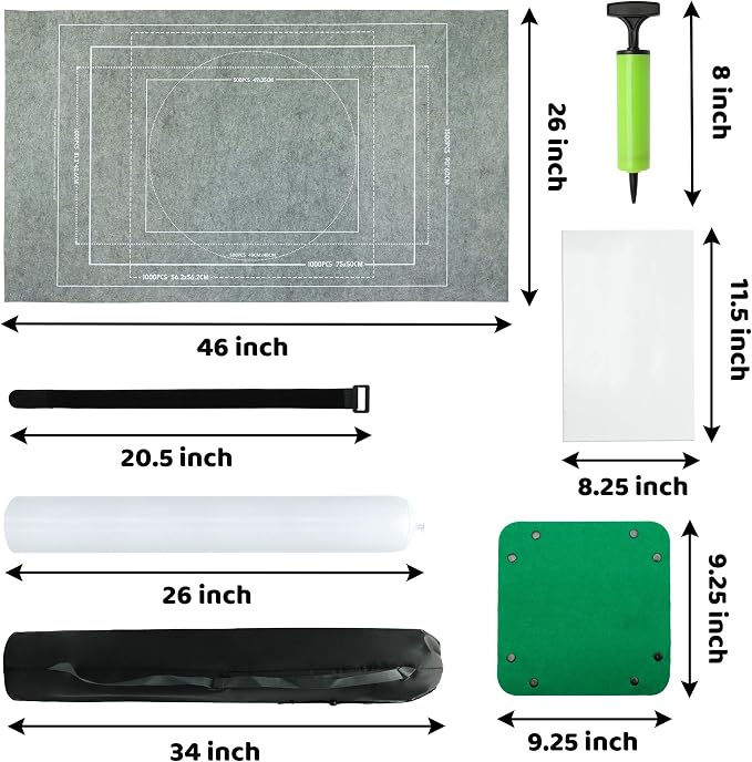 Portable Puzzle Mat Roll Up - - Image 3