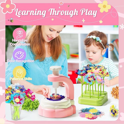 Glotrove Fabric Flower Bouquets Toys, Arts and Crafts - Image 2