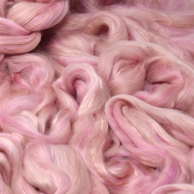 Merino Silk Luxe Tonal Designer Blend. Superfine Merino, Mulberry Silk - Image 4