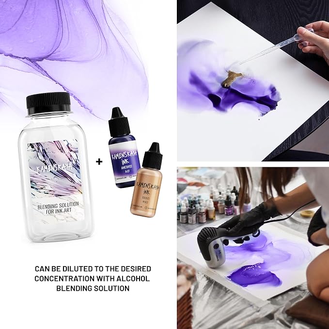 Alcohol Ink Set - Image 8