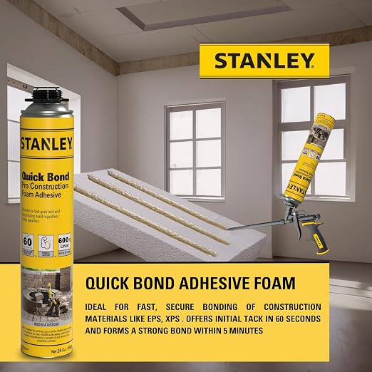 Stanley Quick Bond Adhesive Foam - Image 2