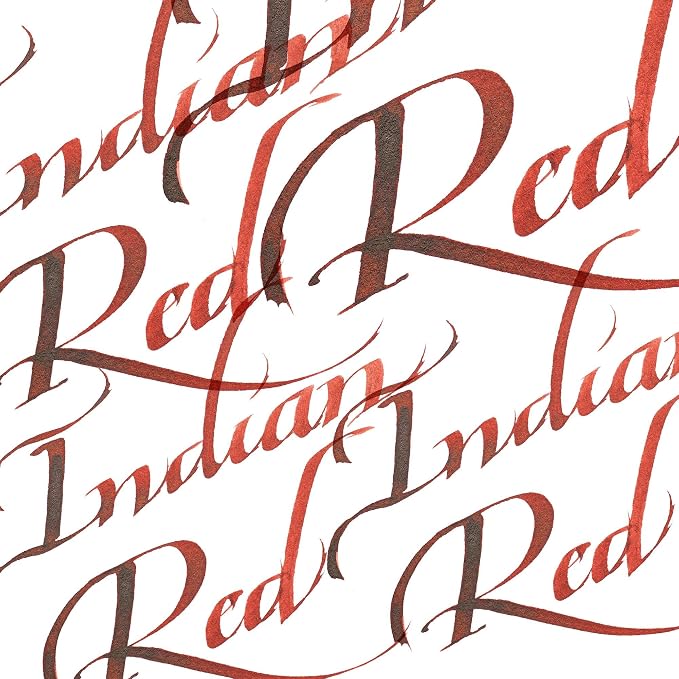 Winsor & Newton Calligraphy Ink, 30ml Bottle, Indian Red - Image 5