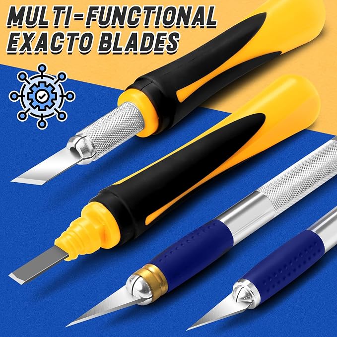 DIYSELF Exacto Knife, 22 Pack Exacto Knife Set - Image 4