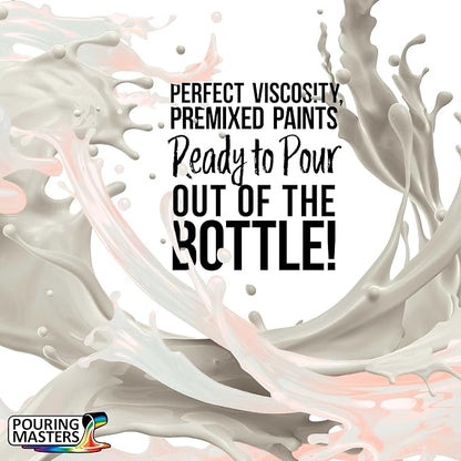 Pouring Masters Red Interference Pearl Special Effects Acrylic Pouring Paint - Image 2