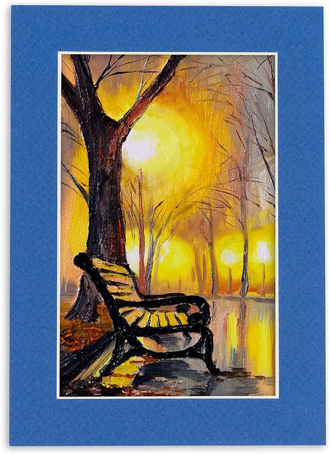 8.5x11 Mat Bevel Cut for 7x9 Photos - Image 7