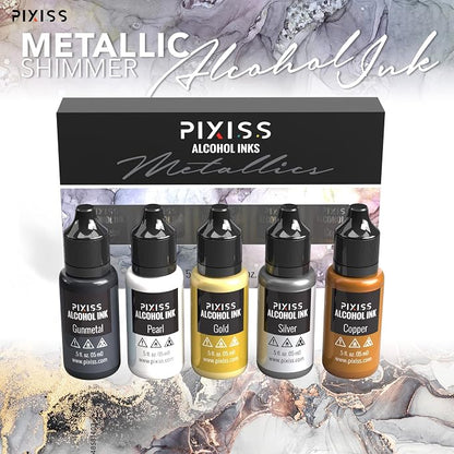 Metallic Alcohol Ink Set - Image 4