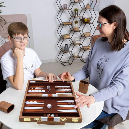 Backgammon Set 2 Players Classic Backgammon Sets - Image 6
