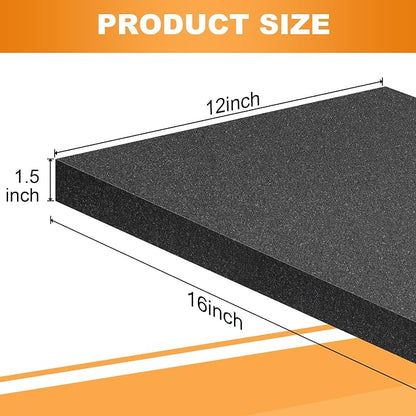 Eunice 6Pcs Polyurethane Foam Sheets - Image 2