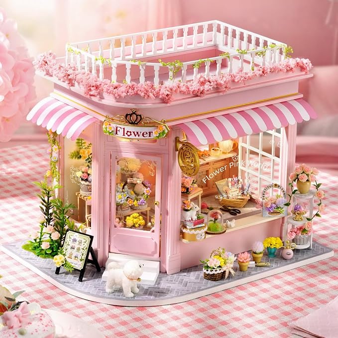 TuKIIE DIY Miniature House Kit - Image 7