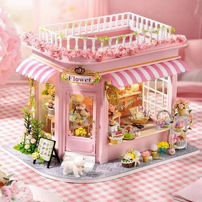 TuKIIE DIY Miniature House Kit - Image 7