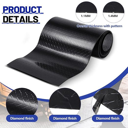 1pcs Diamond Plate Sheet Metal Heavy Duty Tread Aluminum Sheet Diamond Tread - Image 3