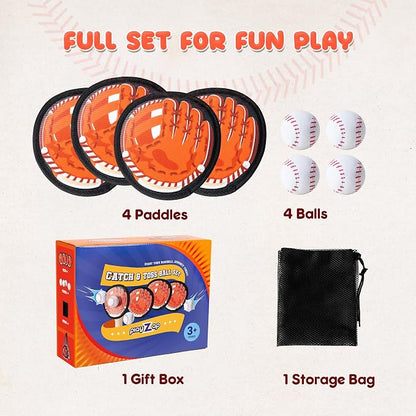 Playzap Toss and Catch Ball Set - Image 8