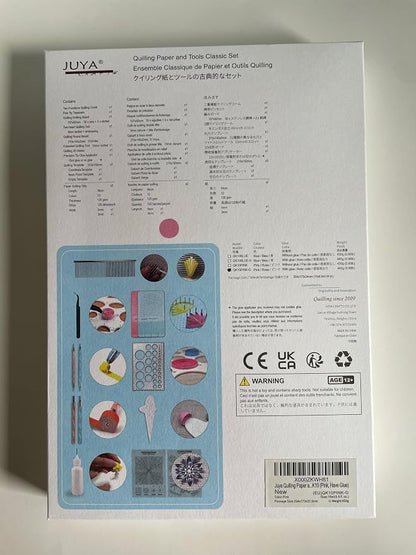 JUYA Quilling Paper and Tools Classic Set QK10 - Image 10
