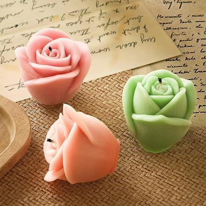 2 Pack Rose & Succulent Silicone Molds - Image 7