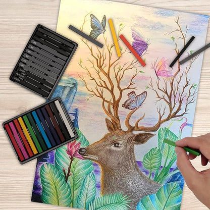 Chalk Pastels, Vine Charcoal and Graphite Sticks - Image 6