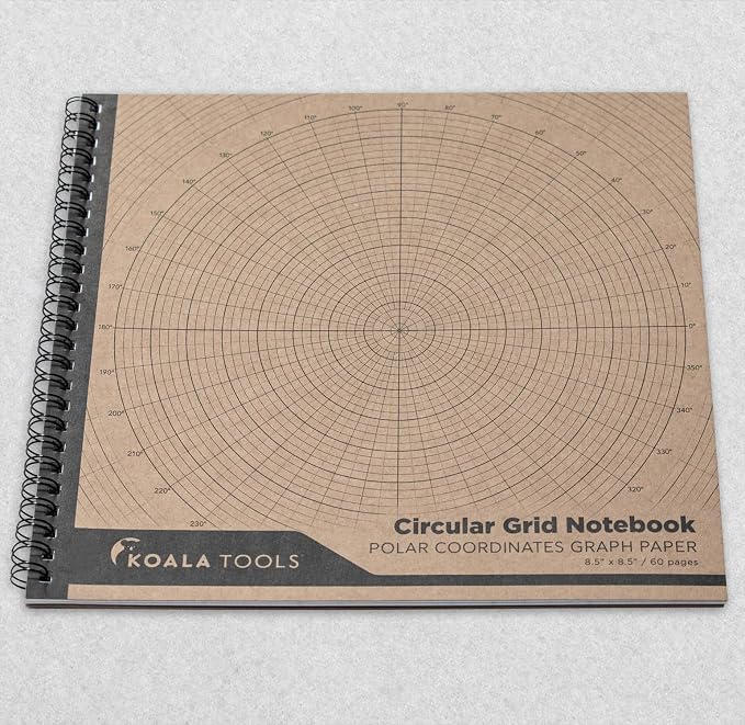 KOALA TOOLS - Circular Grid Sketchbook - Image 7