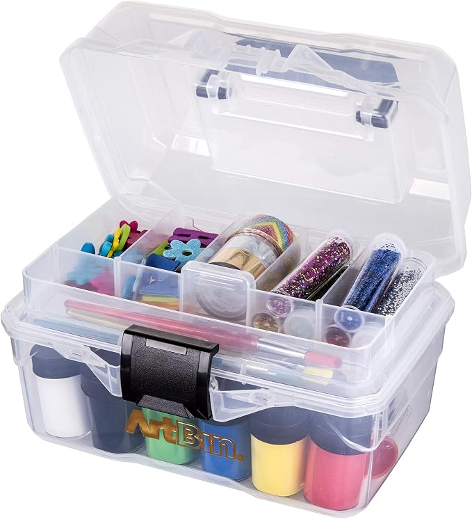 ArtBin 6890AG Small Project Box, Portable Art & Craft Organizer - Image 8