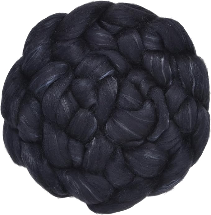 Merino Silk Luxe Tonal Designer Blend. Superfine Merino, Mulberry Silk by LivingDreamsYarn