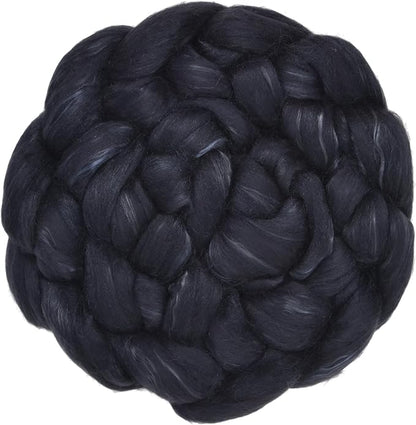 Merino Silk Luxe Tonal Designer Blend. Superfine Merino, Mulberry Silk by LivingDreamsYarn