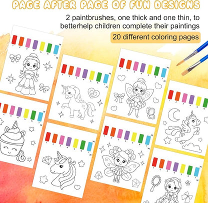 Paint with Water Coloring Books - Image 4